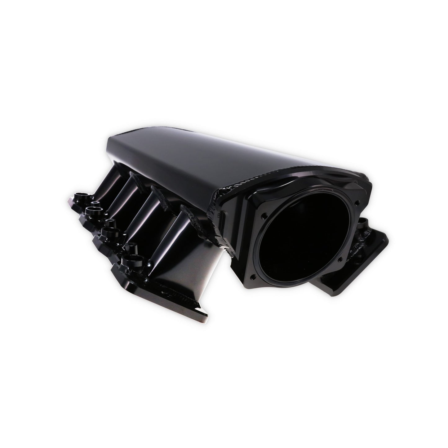 GM LS 102mm Aluminum Intake Manifold - Black
