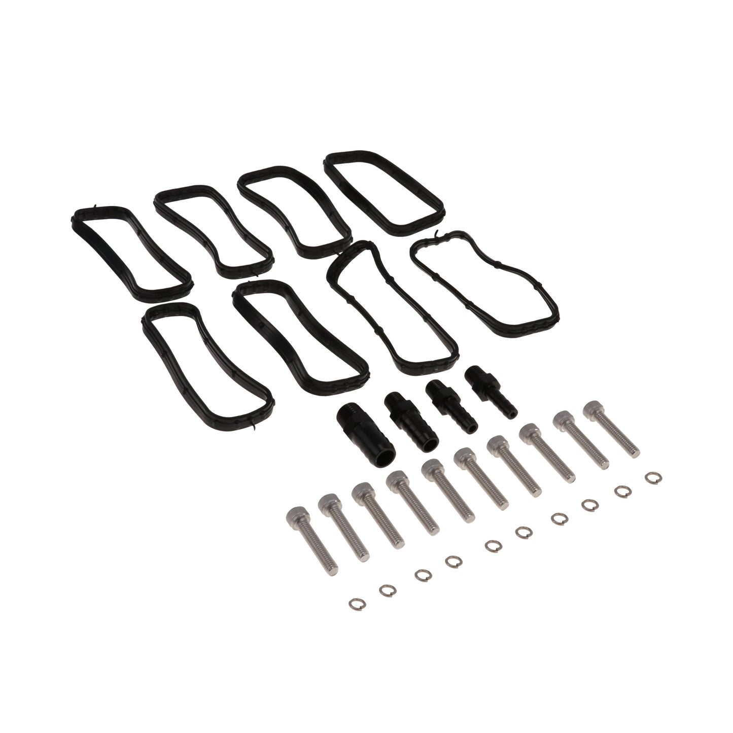 GM LS 102mm Aluminum Intake Manifold - Black