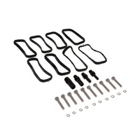 GM LS 102mm Aluminum Intake Manifold - Black
