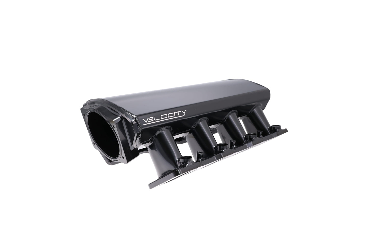 GM LS 102mm Aluminum Intake Manifold - Black