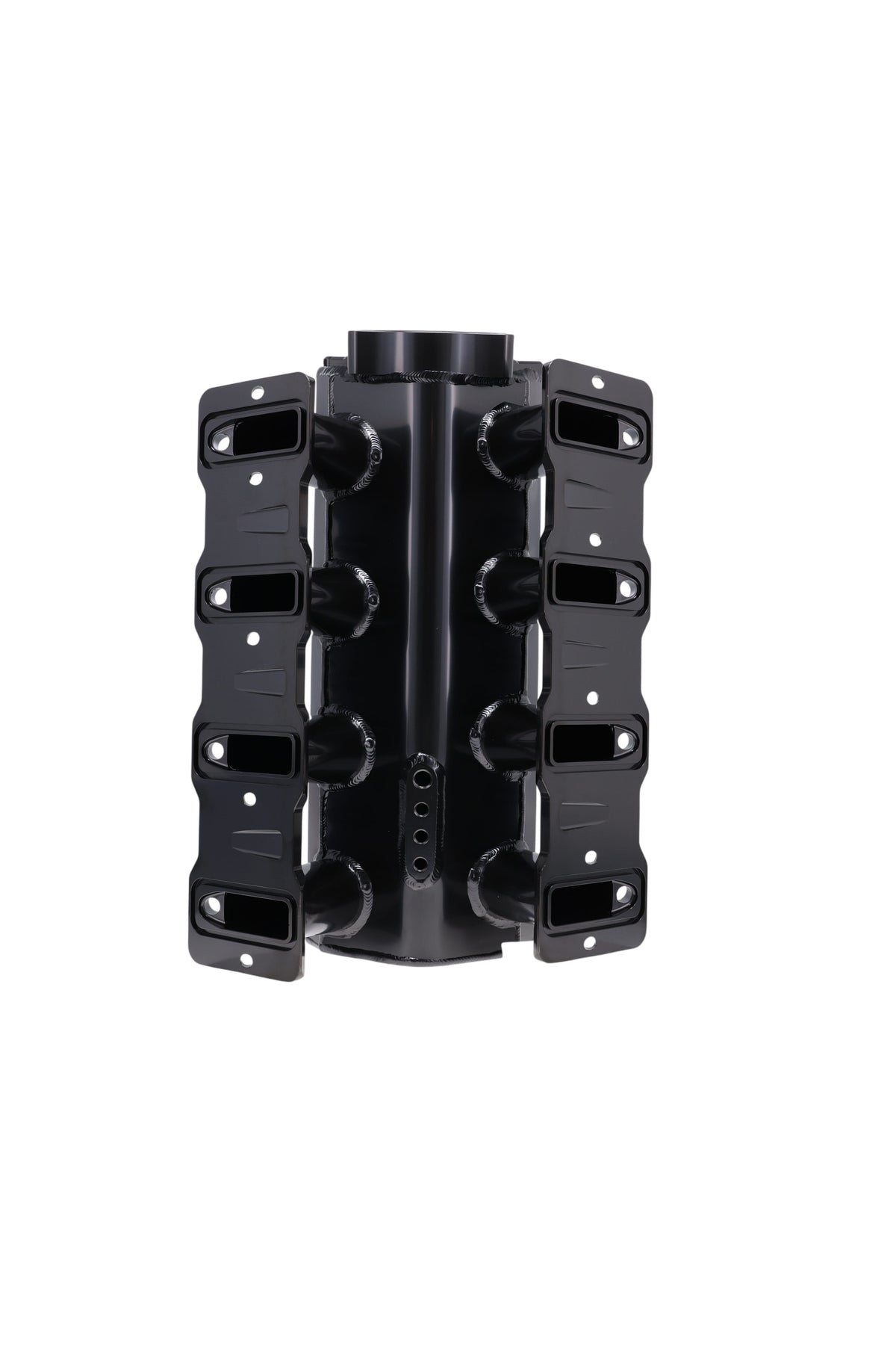 GM LS 102mm Aluminum Intake Manifold - Black