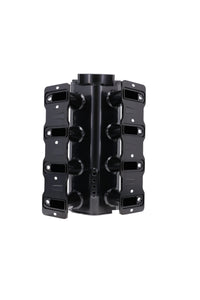 GM LS 102mm Aluminum Intake Manifold - Black