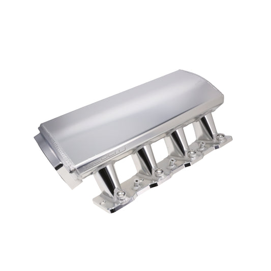 GM LS 102mm Aluminum Intake Manifold - Clear Anodized