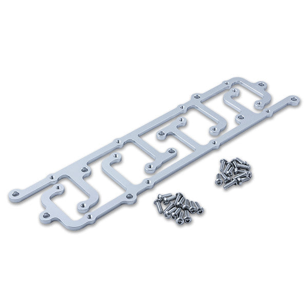 Side View of TSP Chevy Big Block Aluminum Cylinder Head - Durable & High-Quality