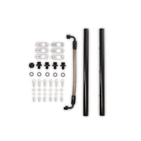 Velocity LS1/LS2/LS6 Billet Aluminum High Performance Fuel Rail Kit - Black