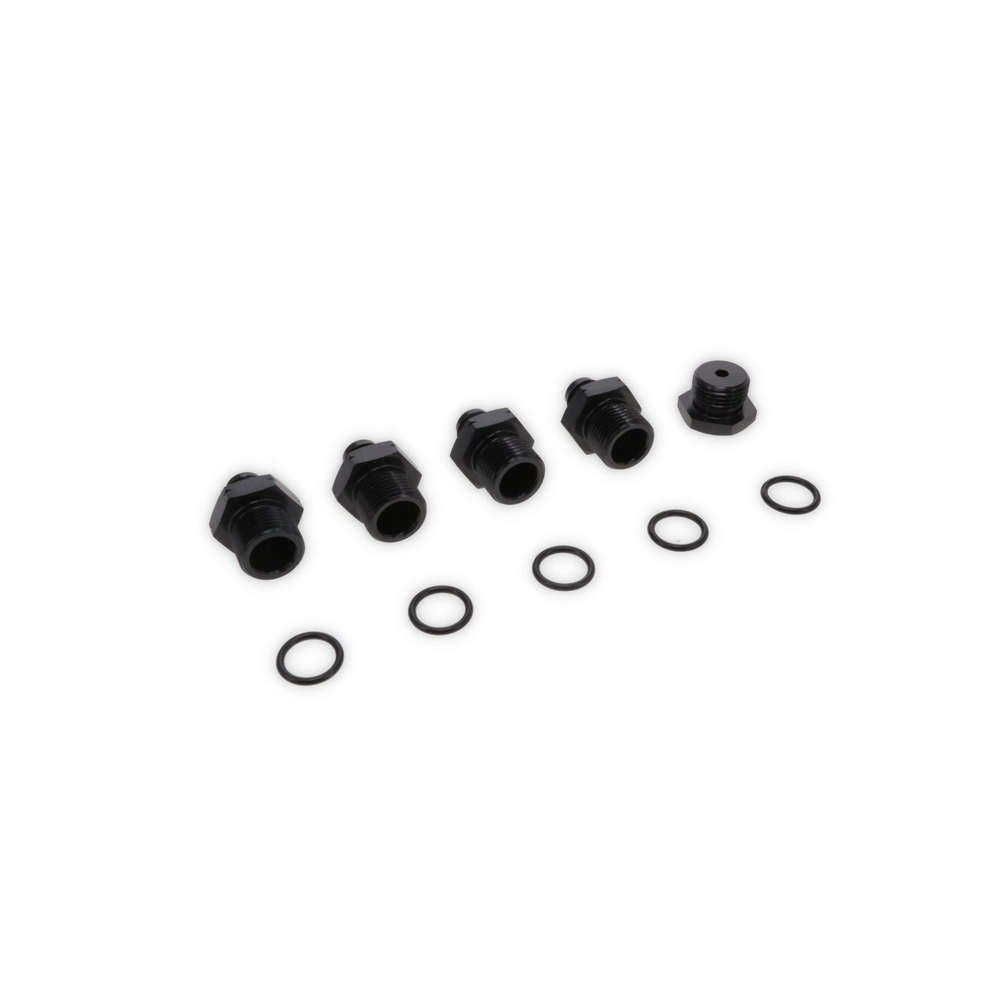 Velocity LS1/LS2/LS6 Billet Aluminum High Performance Fuel Rail Kit - Black