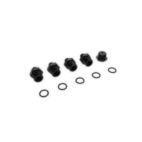 Velocity LS1/LS2/LS6 Billet Aluminum High Performance Fuel Rail Kit - Black