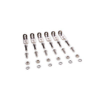 Velocity LS1/LS2/LS6 Billet Aluminum High Performance Fuel Rail Kit - Black