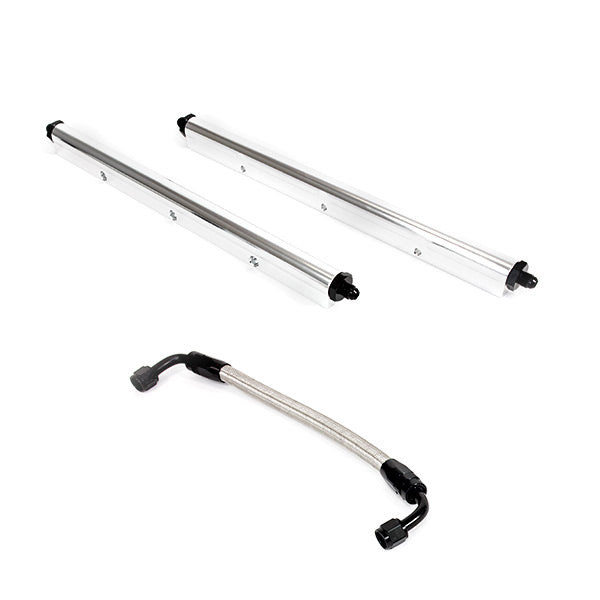 Side View of TSP 105Mm 4 Bolt Ls Throttle Cable Bracket - Durable & High-Quality