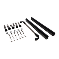 Velocity LS3/L92 Billet Aluminum High Performance Fuel Rail Kit - Black