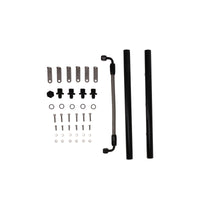 Velocity LS3/L92 Billet Aluminum High Performance Fuel Rail Kit - Black