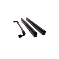 Velocity LS3/L92 Billet Aluminum High Performance Fuel Rail Kit - Black