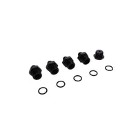 Velocity LS3/L92 Billet Aluminum High Performance Fuel Rail Kit - Black