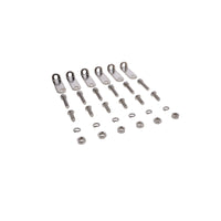 Velocity LS3/L92 Billet Aluminum High Performance Fuel Rail Kit - Black