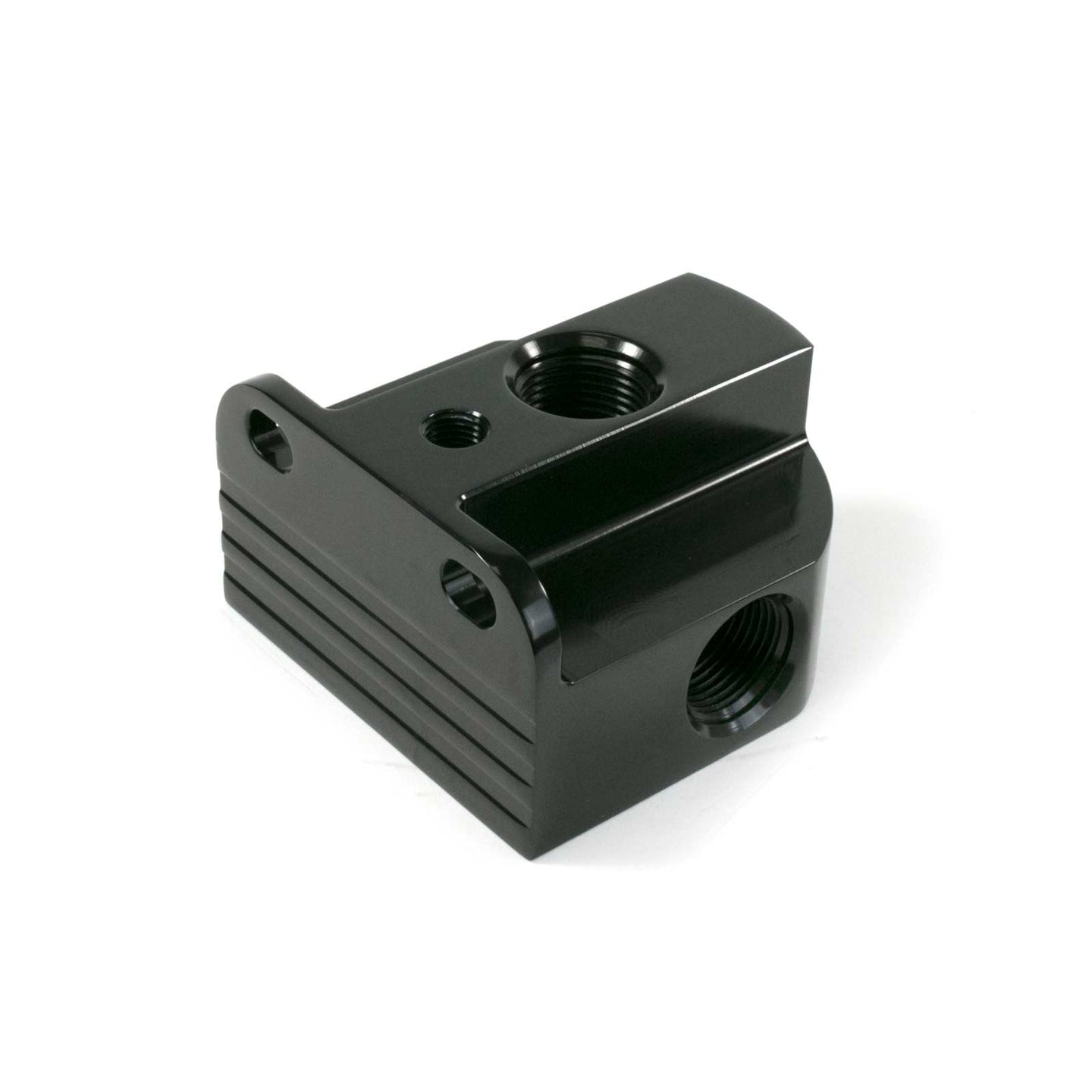 Side View of TSP Chevy Big Block Aluminum Cylinder Head - Durable & High-Quality