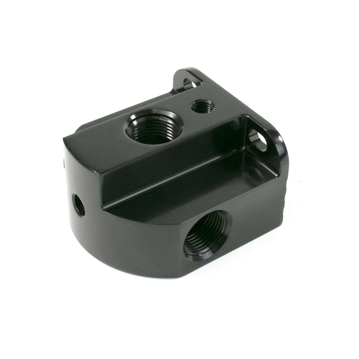 Close-up of TSP Chevy Big Block Aluminum Cylinder Head - Precision Engineering