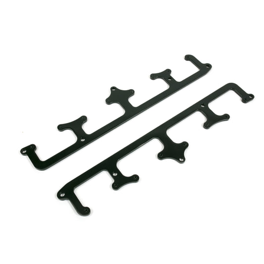 Close-up of TSP Chevy Big Block Aluminum Cylinder Head - Precision Engineering