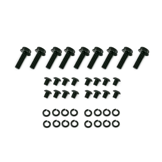 GM Truck LS2 Billet Aluminum Ignition Coil Brackets - Black