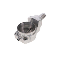 Velocity GM LS 102mm Fly-by-Wire Billet Aluminum Throttle Body Housing - Natural