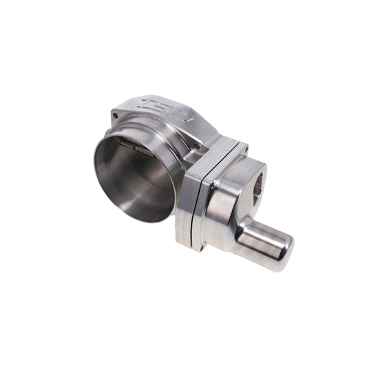 Velocity GM LS 102mm Fly-by-Wire Billet Aluminum Throttle Body Housing - Natural