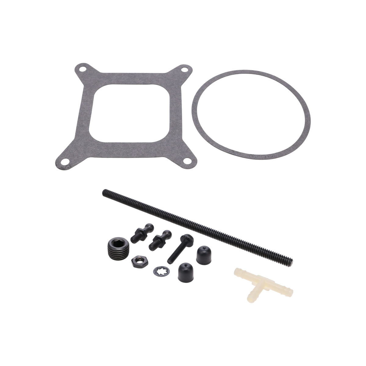 Universal 4-Barrel EFI Billet Aluminum Throttle Body - Black