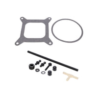 Universal 4-Barrel EFI Billet Aluminum Throttle Body - Black