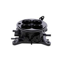 Universal 4-Barrel EFI Billet Aluminum Throttle Body - Black