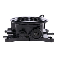 Universal 4-Barrel EFI Billet Aluminum Throttle Body - Black