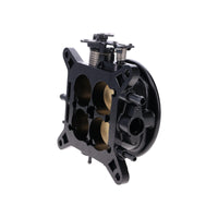 Universal 4-Barrel EFI Billet Aluminum Throttle Body - Black