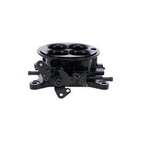 Universal 4-Barrel EFI Billet Aluminum Throttle Body - Black