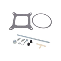 Universal 4-Barrel EFI Billet Aluminum Throttle Body - Natural