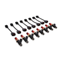 Velocity High-Flow Fuel Injectors for LS1, LS2, LS6, and 5.0L Coyote, 130 lbs/hr
