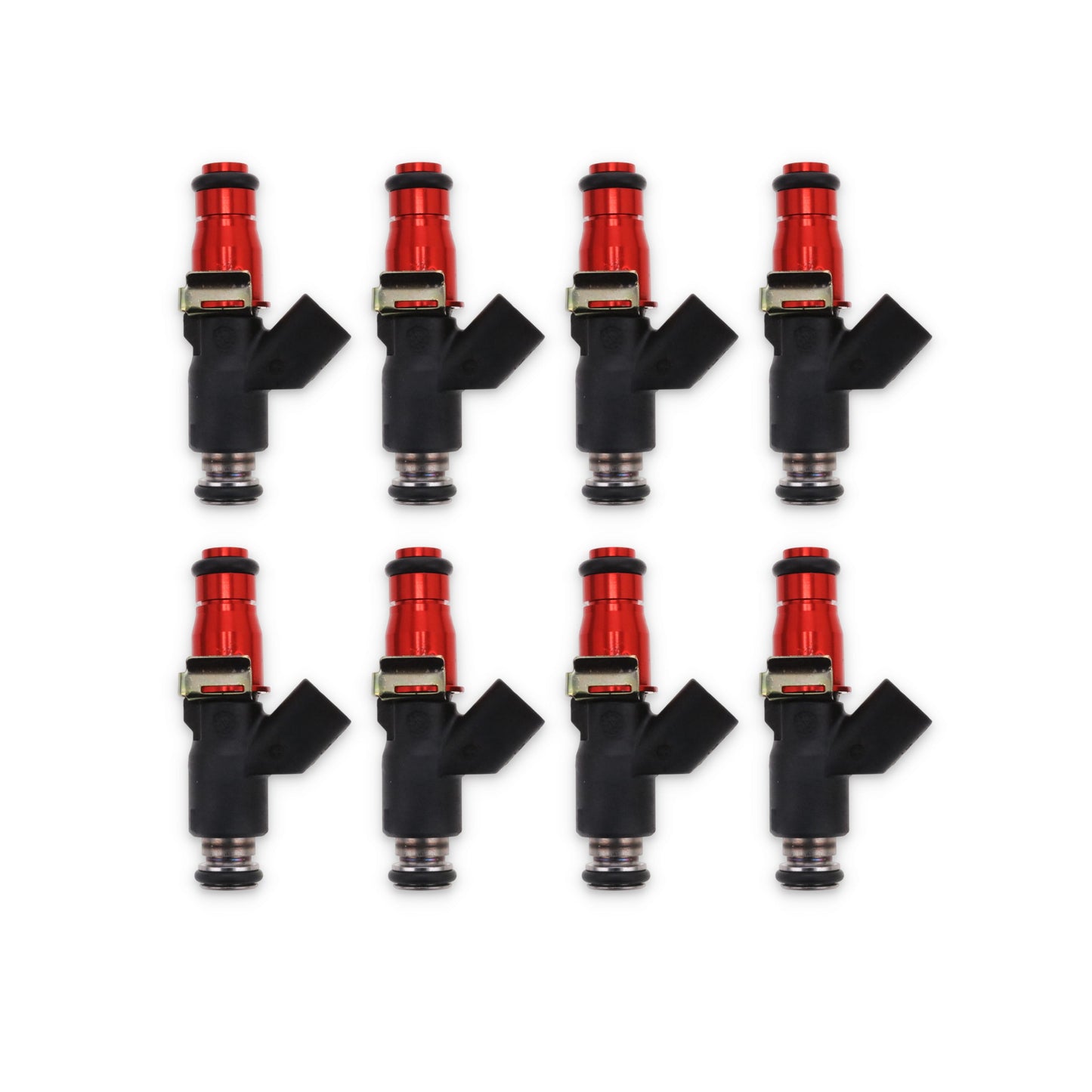Velocity High-Flow Fuel Injectors for LS1, LS2, LS6, and 5.0L Coyote, 130 lbs/hr