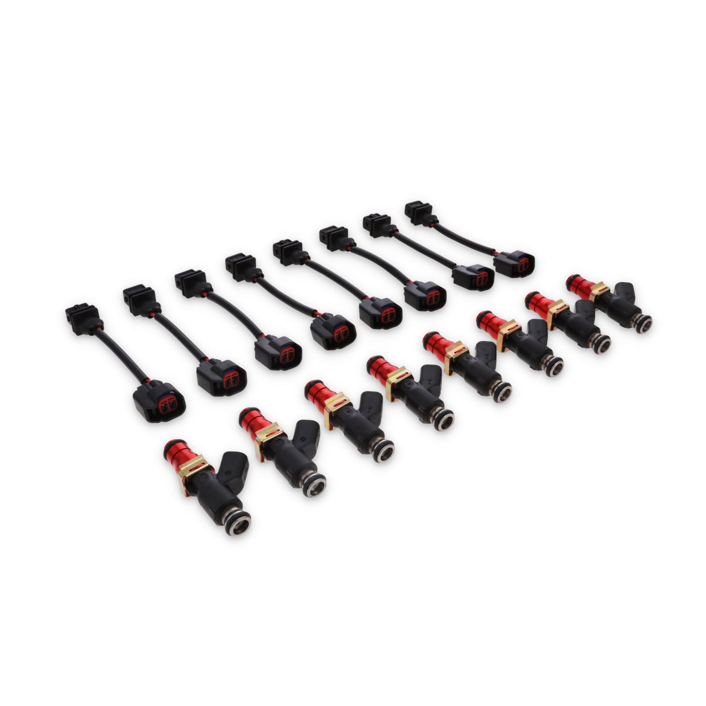 Velocity High-Flow Fuel Injectors for LS1, LS2, LS6, and 5.0L Coyote, 160 lbs/hr