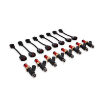 Velocity High-Flow Fuel Injectors for LS1, LS2, LS6, and 5.0L Coyote, 160 lbs/hr