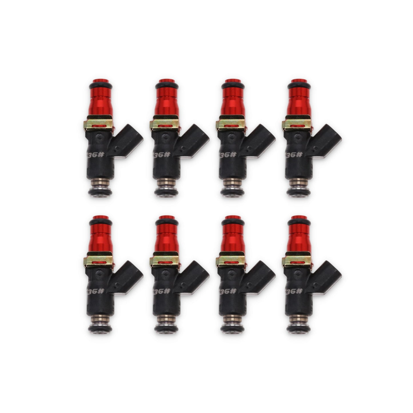 Velocity High-Flow Fuel Injectors for LS1, LS2, LS6, and 5.0L Coyote - 36lbs