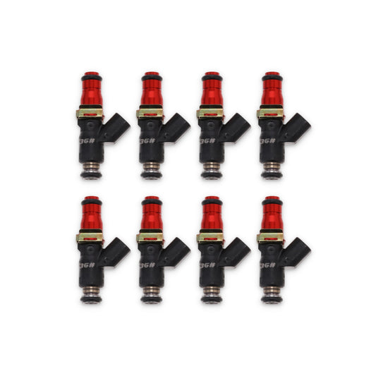 Velocity High-Flow Fuel Injectors for LS1, LS2, LS6, and 5.0L Coyote - 36lbs
