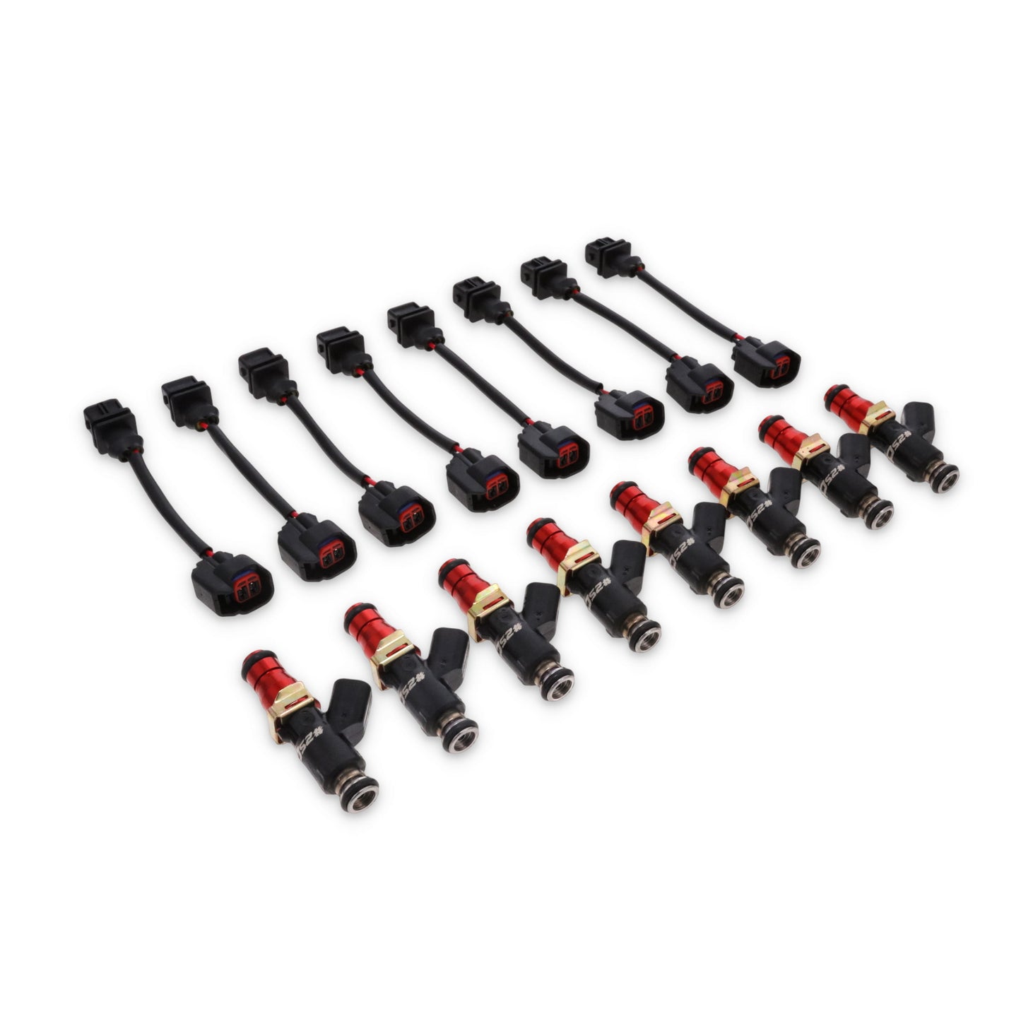 Velocity High-Flow Fuel Injectors for LS1, LS2, LS6, and 5.0L Coyote - Flow Rate 52lbs