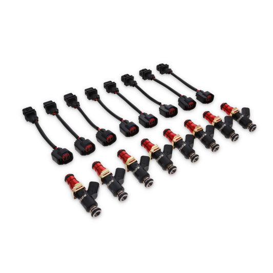 Velocity High-Flow Fuel Injectors for LS1, LS2, LS6, and 5.0L Coyote - Flow Rate 52lbs