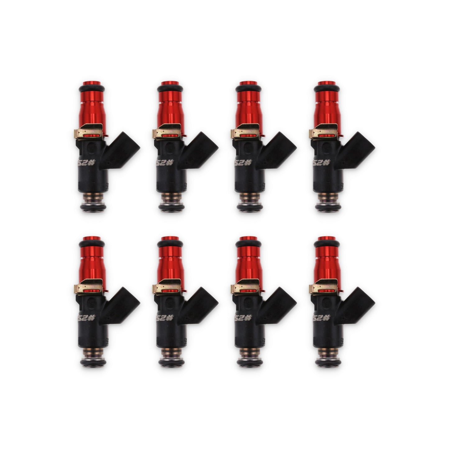 Velocity High-Flow Fuel Injectors for LS1, LS2, LS6, and 5.0L Coyote - Flow Rate 52lbs
