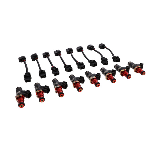 Velocity High-Flow Fuel Injectors for LS1, LS2, LS6, and 5.0L Coyote - Flow Rate 60lbs