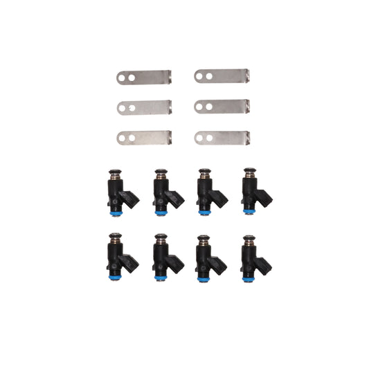 Velocity High-Flow Fuel Injectors for LS3 and LS7, 100 lbs/hr