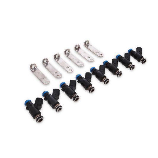 Velocity High-Flow Fuel Injectors for LS3 and LS7, 160 lbs/hr