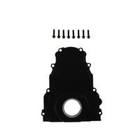GM LS1/LS6 Black Aluminum One-piece Timing Cover w/ Hardware