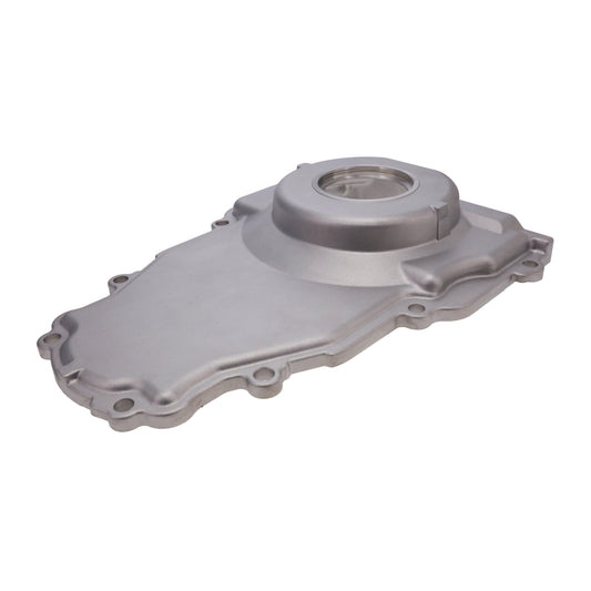 GM LS1/LS6 Satin Aluminum 1-Piece Timing Cover