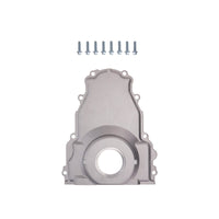 GM LS1/LS6 Satin Aluminum 1-Piece Timing Cover