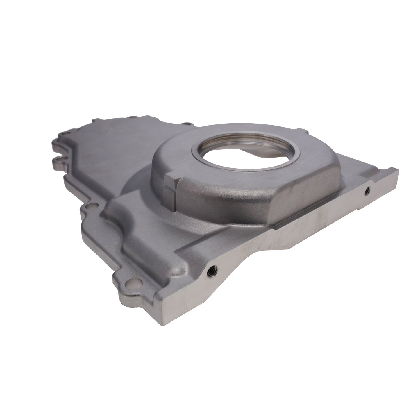 GM LS1/LS6 Satin Aluminum 1-Piece Timing Cover