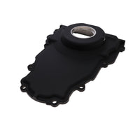 GM LS1/LS6 Black Aluminum One-piece Timing Cover w/ Hardware