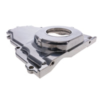 GM LS1/LS6 Polished Aluminum One-piece Timing Cover w/ Hardware
