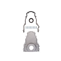 GM LS1/LS6 Satin Aluminum One-piece Timing Cover w/ Gasket & Crank Seal & Hardware